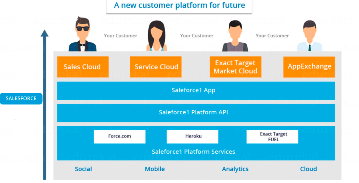 A new customer platform for future