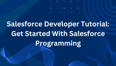 Salesforce Developer Tutorial: Get Started With Salesforce Programming